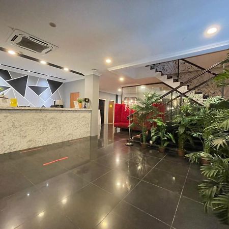 Rae Hotel Bukit Bintang Куала-Лумпур Экстерьер фото