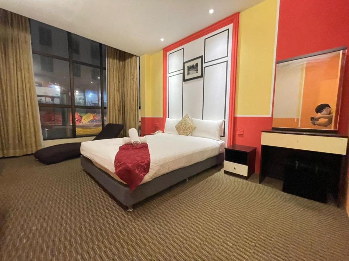 Rae Hotel Bukit Bintang Куала-Лумпур Экстерьер фото