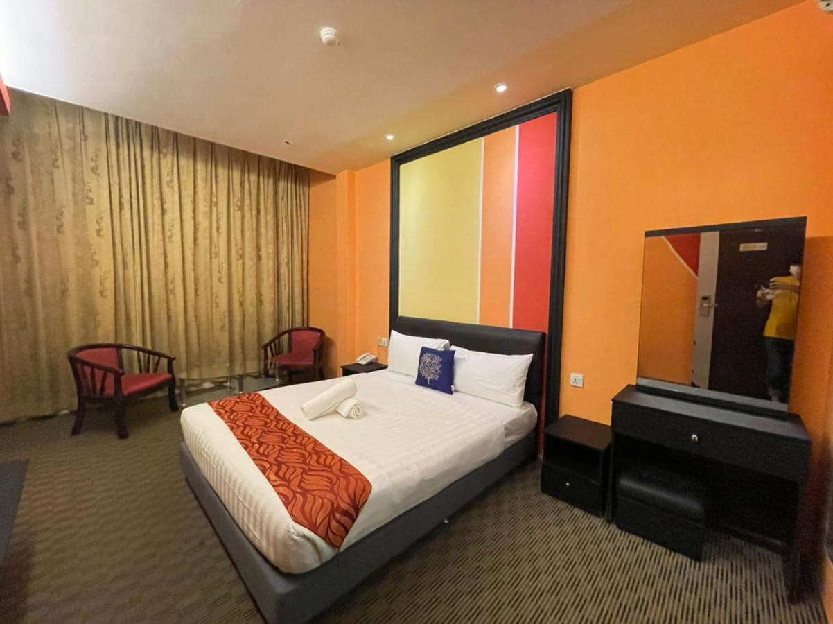 Rae Hotel Bukit Bintang Куала-Лумпур Экстерьер фото