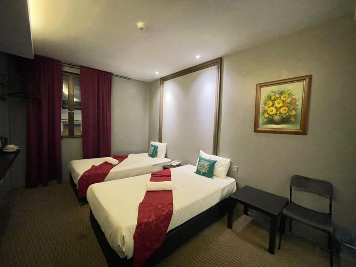 Rae Hotel Bukit Bintang Куала-Лумпур Экстерьер фото