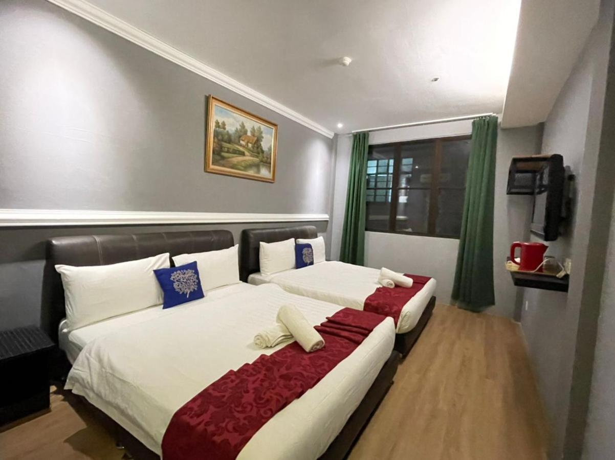 Rae Hotel Bukit Bintang Куала-Лумпур Экстерьер фото