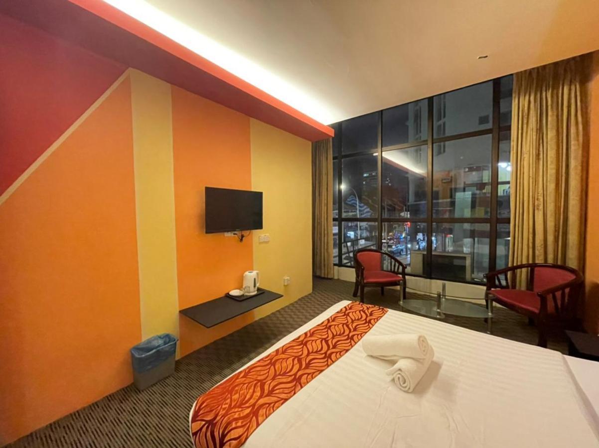 Rae Hotel Bukit Bintang Куала-Лумпур Экстерьер фото